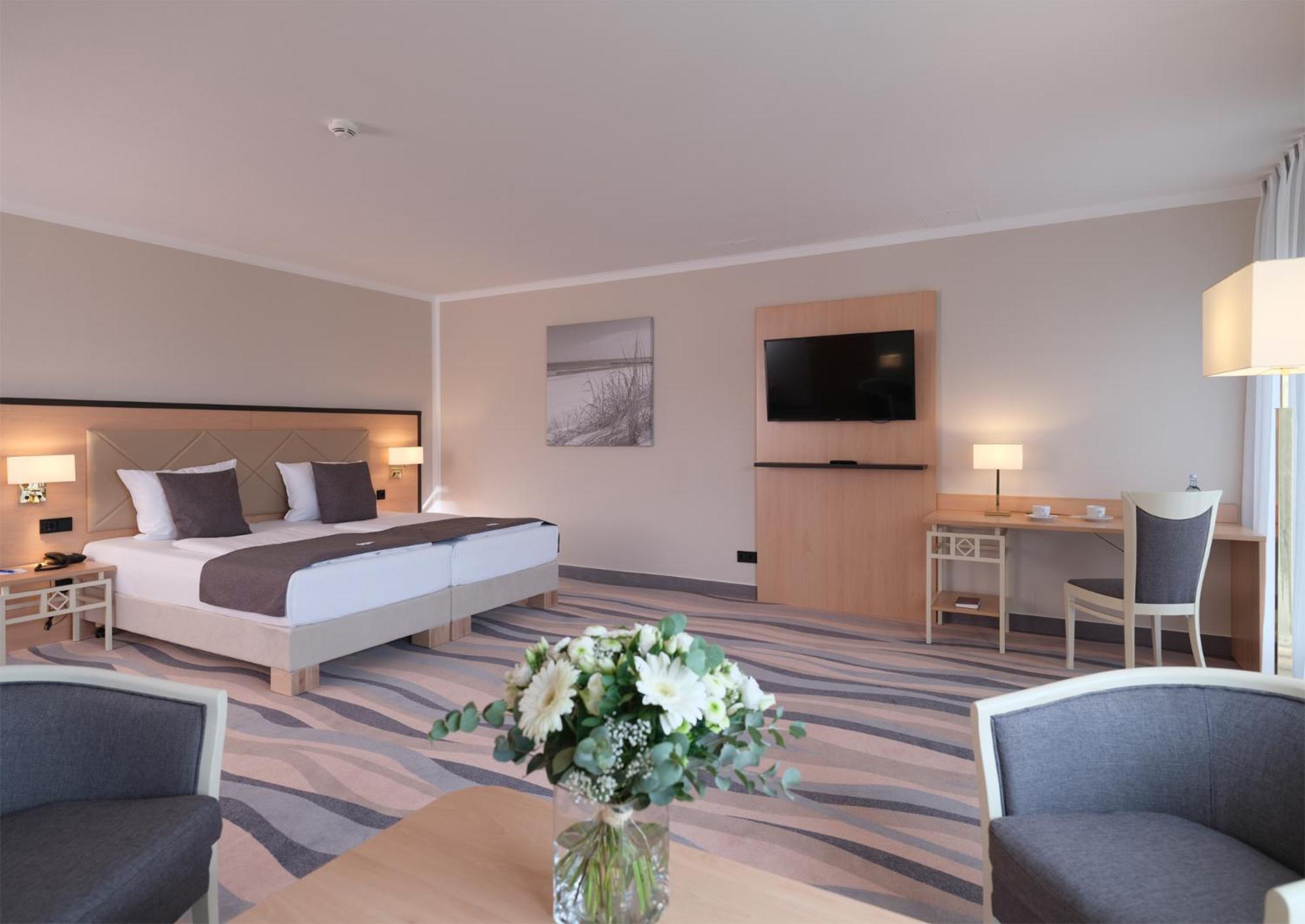 Seehotel Grossherzog Von Mecklenburg Boltenhagen  Luaran gambar