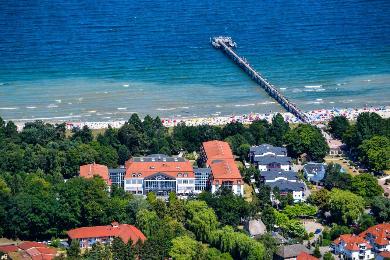 Seehotel Grossherzog Von Mecklenburg Boltenhagen  Luaran gambar